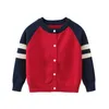 Children's Fashion Coat Baby Girl Boy Sweater for Toddler Kids Sweaters Baby Girls Boys Cardigan Clothes Winter Tops Clthing LJ201128