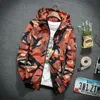 2020 primavera e autunno nuova giacca a vento da uomo di alta qualità moda mimetica giacca sottile da uomo con cappuccio casual + M-4XL