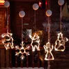 LED USB Fire Tree Light Copper Draad Tafellampen Nachtlicht voor Home Indoor Slaapkamer Bruiloft Bar Christmas Decoration 30st