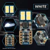 2 SZTUK T10 W5W Żarówki LED 3030 194 8 SMD Light Plate Lights Lampki Reverse Instrument Panel White Canbus Brak błędu 12V