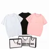 Gjord i Italien Mens T-shirts Fashion Summer T Shirt 2020 New Casual Boys Nya toppar Casual Brev Broderi Boys Tees 2021 Ny asiatisk storlek