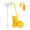 Kinder-Trinkhalm-Spender, elektrischer automatischer Wasserhahn-Spender für Wasser, Milch, Saft, Bier, auslaufsicher, Weihnachten, Halloween, Party, WH0412