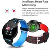 119 mais pulseiras inteligentes assistir homem impermeável rastreador de fitness rastreamento cardíaco Monitor do pedômetro Intelect Band8170401