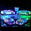 Mini Speakers Bluetooth Speaker TWS Subwoofer Sports Car Shape Colorful Crystal1
