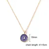 2022 NOUVEAU Simple Étoiles Lune Amant Colliers De Mode Europen Femmes Alliage Long Coeur Rond Pendentif Collier Bijoux Pour La Saint Valentin