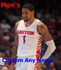 Stitched Custom 0 Rodney Chatman 1 Obi Toppin 10 Jalen Crutcher 11 Sean Loughran Dayton Flyers College Men Women Youth Jersey9102569