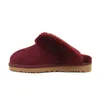 Hot Sell Classical Aus 5125 Varm Tofflor Man Kvinnor Casual Goat Skin Sheepskin Håll Varma Snö Slippers Lovers Vackra julfödelsedaggåvor Toppkvalitet