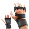 Fitnesshandschoenen Gewichtheffen Gym Workout Training Halve Vinger Handschoenen Mannen Dames ENA88 Q0107