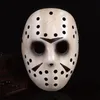 Masque de résine Jason de haute qualité Voorhees Freddy Hockey Masque de fête Halloween Cosplay Masques complets pour accessoires de fête pour adultes Y200103