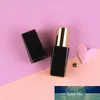 12.1mm 10/30/50pcs Matte Black White Magnetic Buckle Square Empty Lipstick Tube Lip Balm Container Lipstick Shell Packaging