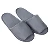 Slippers Men Women Indoor With Storage Bag Travel Guest Soft El Breathable Portable Spa Solid House Non Disposable Foldable1