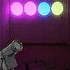 30W Multicolored Spotlights Light 3 Control Modi Mini LED Stage Lamp Zwart