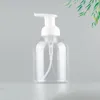 2020 Hand Sanitizer skumflaska Transparent plastpumpflaska för desinfektion Vätskekosmetik Varm försäljning i USA (Gratis Fast Sea Shipping)