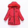 2020 filles baisses veste vêtements d'hiver pour enfants enfants chaud épais manteau veste coupe-vent pour fille dessin animé Parka hiver vêtement d'extérieur LJ201130