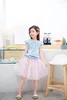 Kids Clothes Suits Girl Clothing Summer Infantis Baby sets Demin Tshirt Tutu Skirt 2 Piece Outfits chlidren Sport Suits Birthday5540428