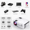 US STOCK DBPOWER L21 LCD Video Projector with Carrying Case, 6000L 1080P Supported Full HD Projector Mini Moviea04 a27