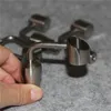 أدوات يدوية تدخين دلاء Bubbler Banger Nail 6 in 1 Titanium Nail Diskless Universal Male Freem 10mm 14mm 18mm مفصل من أجل Ga273s