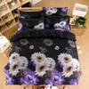 18 New Styles White Red Flower 3D Bedding Set of Duvet Cover Pillowcase Set Bed Clothes Comforters Cover Queen Twin No Quilt Y200111