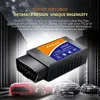 ELM327 V1.5 Bluetooth / WiFi OBD2 Сканер V1.5 ELM 327 PIC18F25K80 Автоматический диагностический инструмент OBDII для Android / iOS / ПК / Планшетный PK ICAR2