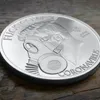 Jag överlevde 2020 Silver Commemorative Copy Coins Gift för vänner Familj Samlare TI990