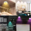 Luci per armadio a LED Illuminazione sotto l'armadio Funzionamento a batteria Illuminazione sotto il bancone Luci notturne dimmerabili Stick On Ligh Remote Wirele8662603