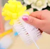 Babyflaskor Borstar Rengöring Cup Brush för nippelpipa Tube Kids Feeding Cleaning Brush