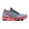 nike air vapormax flyknit 3.0 hommes femmes chaussures de course triple noir blanc particule gris électrique vert laser fuchsia oreo mens trainer