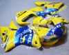 98 99 YZF1000 R1 Cowling Kit för Yamaha YZFR1 1998 1999 YZF-R1 Race Motorcykel Bodywork Fairings (formsprutning)