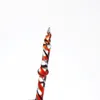 유리 흡연 dabber l = 135mm Quartz Banger Nail High Borosilicate 봉 파이프 흡연 오일 왁스 장비