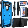 Phone Cases For Samsung S30 S20 S21 S22 NOTE 5 7 8 9 10 20 With Heavy Duty Shockproof Holster Belt Clip Kickstand Defender Built-in Screen Protective Cover