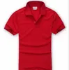 Högkvalitativ krokodilpoloskjorta Män Solid Shorts Polo Sommar Casual Polo Homme T-shirts Mens Polos Shirts Poloshirt