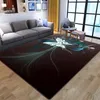 Tapis imprimé 3D papillon fleur arer tapis pour salon chambre maison tapis décoratif couloir chambre d'enfants cuisine tapis de sol229y