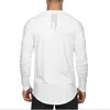 Men Skinny Long sleeves t shirt Gyms Fitness Bodybuilding Superelastic shirts male Jogger workout Sportswear tee tops clothing 201116