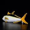 40 cm 실제 생활 참치 박제 장난감 살아있는 바다 동물 물고기 플러시 장난감 부드러운 장난감 어린이 소녀 소년 장난감 취미 201214249i