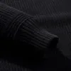 Varsanol katoen truien mannen pullovers lange mouw uit het larten van de lange mouwen o-hals trui casual pullover