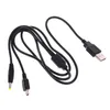 1PC 2-in-1 USBデータケーブル充電器充電リードPSP 1000/2000/3000 PlayStationポータブルビデオゲーム
