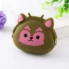 2022 New Coin Purse Mini Silicone Animal Small Purse Lady Key Bag Children Gift Prize Package Bluetooth earphone 10pcs