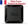 Schip uit frankrijk X96Q TV Box Android 10.0 10 Allwinner H313 Quad Core Ondersteuning Smart TV Wifi 2 GB 16 GB