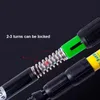 Trekking Poles T-handle Walking Stick Adjustable 65-135cm Aluminum Alloy 3-section Crutches Outdoor Hiking