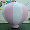 1 5m 5ft H PVC half air balloon inflatable hanging balloons for baby shower party kids birthday event show exhibition T2006242306264