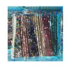 Mermaid Tokat Bilezik Sequins Kız Bileklik Payetli Hairband Glitter At Kuyruğu Tutucu Çocuklar Parti Iyilik 11 Tasarımlar W-00462