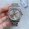 U1 Fabrika Erkek İzle Otomatik Mekanik Safir Cam Katı Paslanmaz 41mm Moda Gri Dial Erkekler Saatler Erkek Kol Saatleri