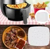 Air Fryer Perforated Bamboo Steamer Paper Parchment Liner Kitchen Tool Parchment-Paper for Steaming Basket SN3268