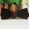 Nackband mode sammet bowtie för män kvinnor kostymer bröllop fest justerbar slips formell klänning gentleman bow tie225c