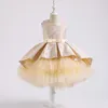 2020 Winter Baby Girl Infantil Lace Princess Tutu sukienki dla dzieci sukienki dla dziewcząt retro haftowa sukienka urodzinowa Boże Narodzenie f12791668