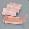 Scatola per imballaggio ciglia intere Scatole per ciglia Pacchetto stile libro personalizzato Magnetico rosa Farfalla 3d Ciglia visone Custodia per trucco Ve42722385885
