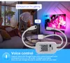 DC12V LED RGB Controller WiFi Музыкальный контроллер Двойной вывод ИК-пульт дистанционного управления для светодиодной полосы RGB