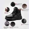 WKPK Kids Martin Boots Tenere caldi moda scarpe per bambini resistenti all'abrasione ai comodi ragazzi ragazze all'aperto casual 211227