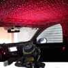 USB Mini LED Car Roof Star Night Lights Projektor Lekkie Wnętrze Ambient Atmosfera Galaxy Lampa Dekoracja Light1