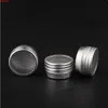 10g Aluminum Cosmetic Cream Jar Window Cap, Empty Metal Jars, 10ML Box, Packing Tins Containe F20171951good qualtity